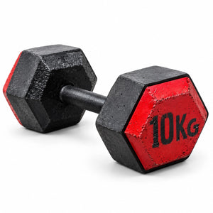 Masses de musculation hexagonales (vendues par paire)