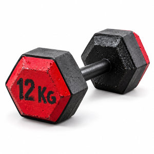 Masses de musculation hexagonales (vendues par paire)