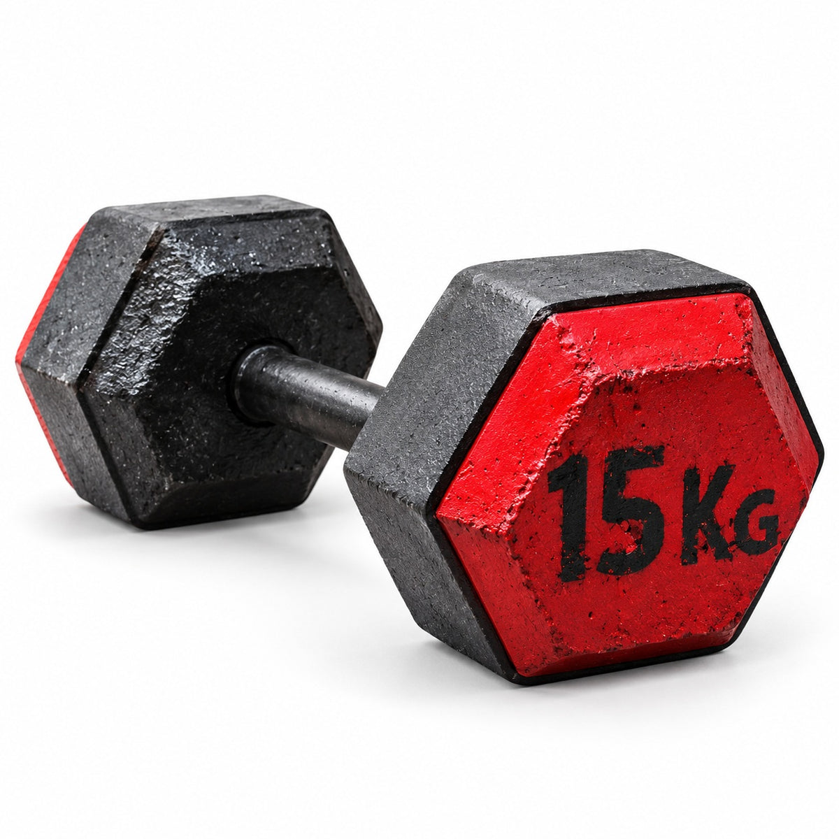 Masses de musculation hexagonales (vendues par paire)