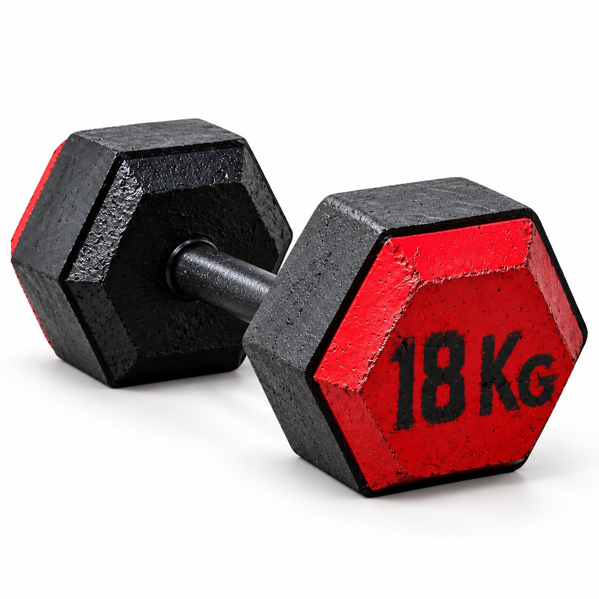 Masses de musculation hexagonales (vendues par paire)
