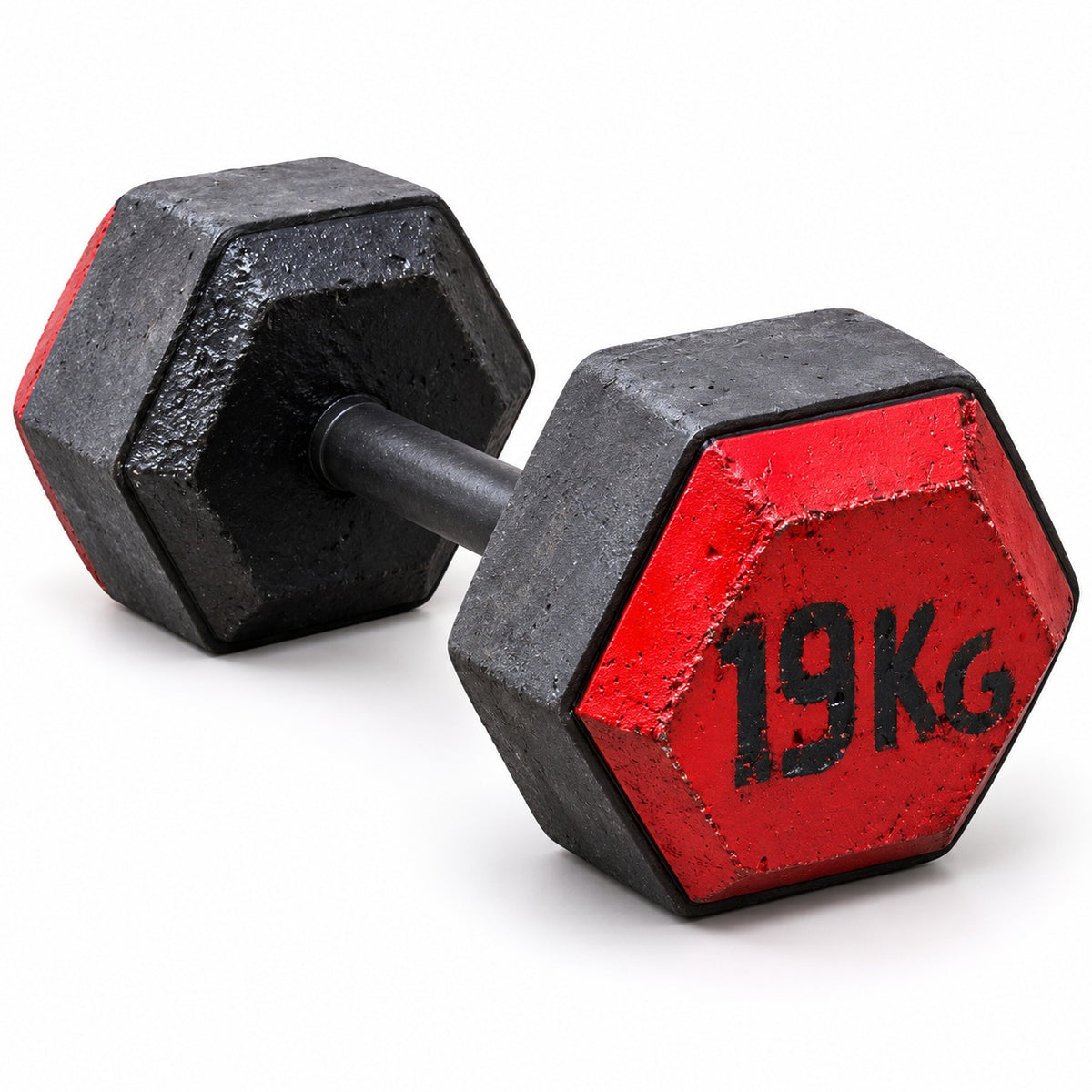 Masses de musculation hexagonales (vendues par paire)