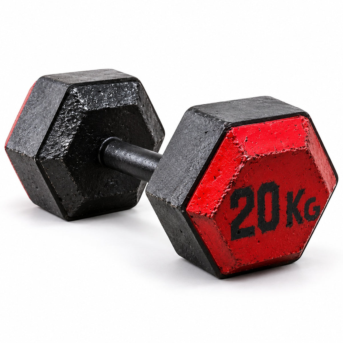 Masses de musculation hexagonales (vendues par paire)