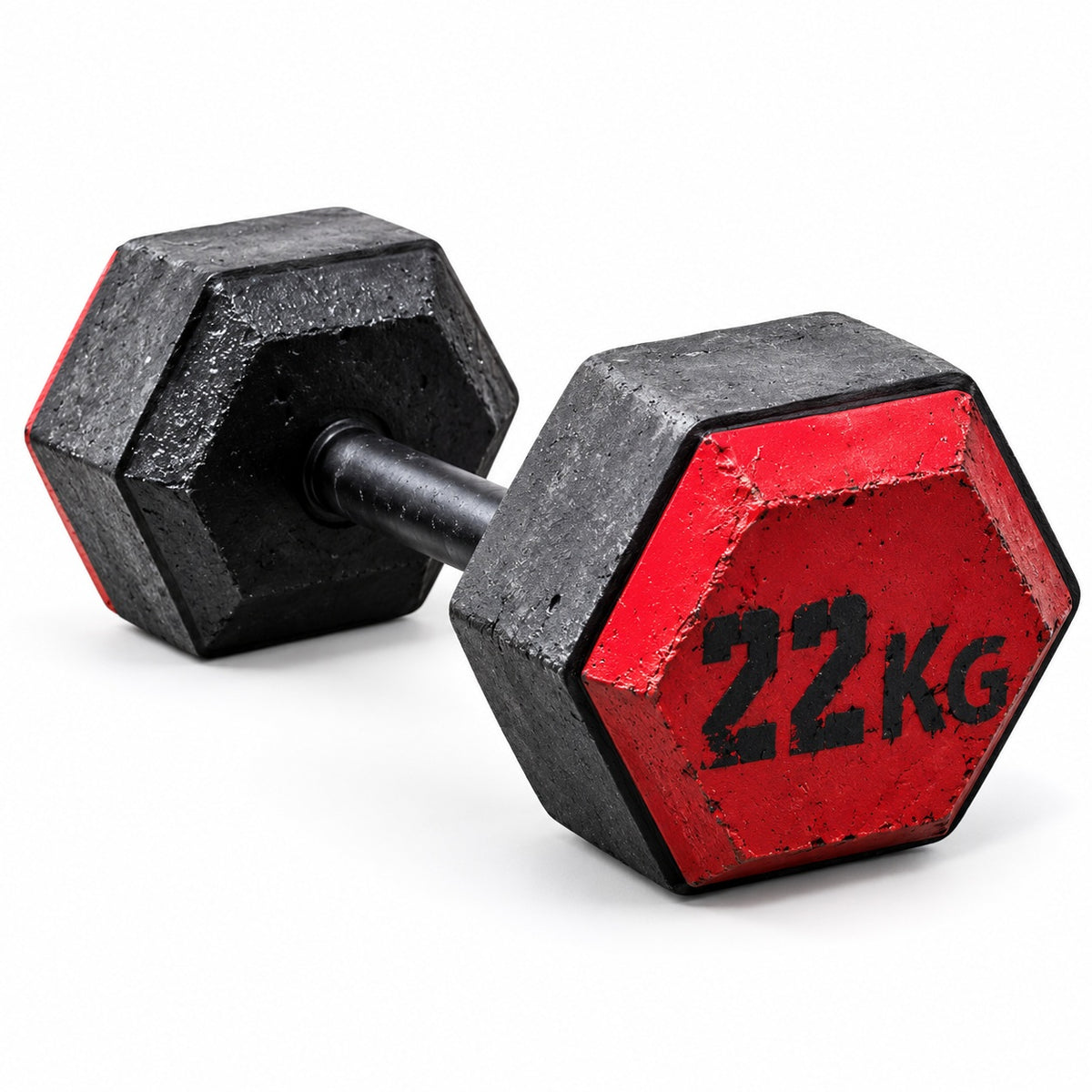 Masses de musculation hexagonales (vendues par paire)