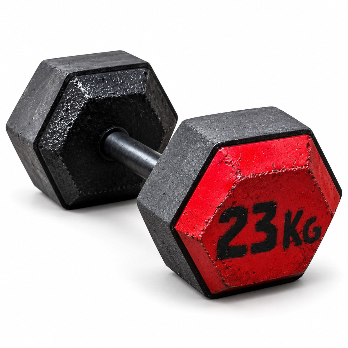Masses de musculation hexagonales (vendues par paire)