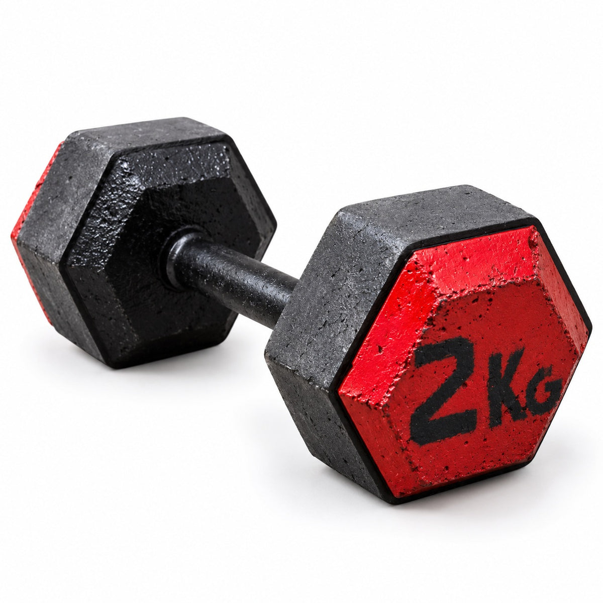 Masses de musculation hexagonales (vendues par paire)