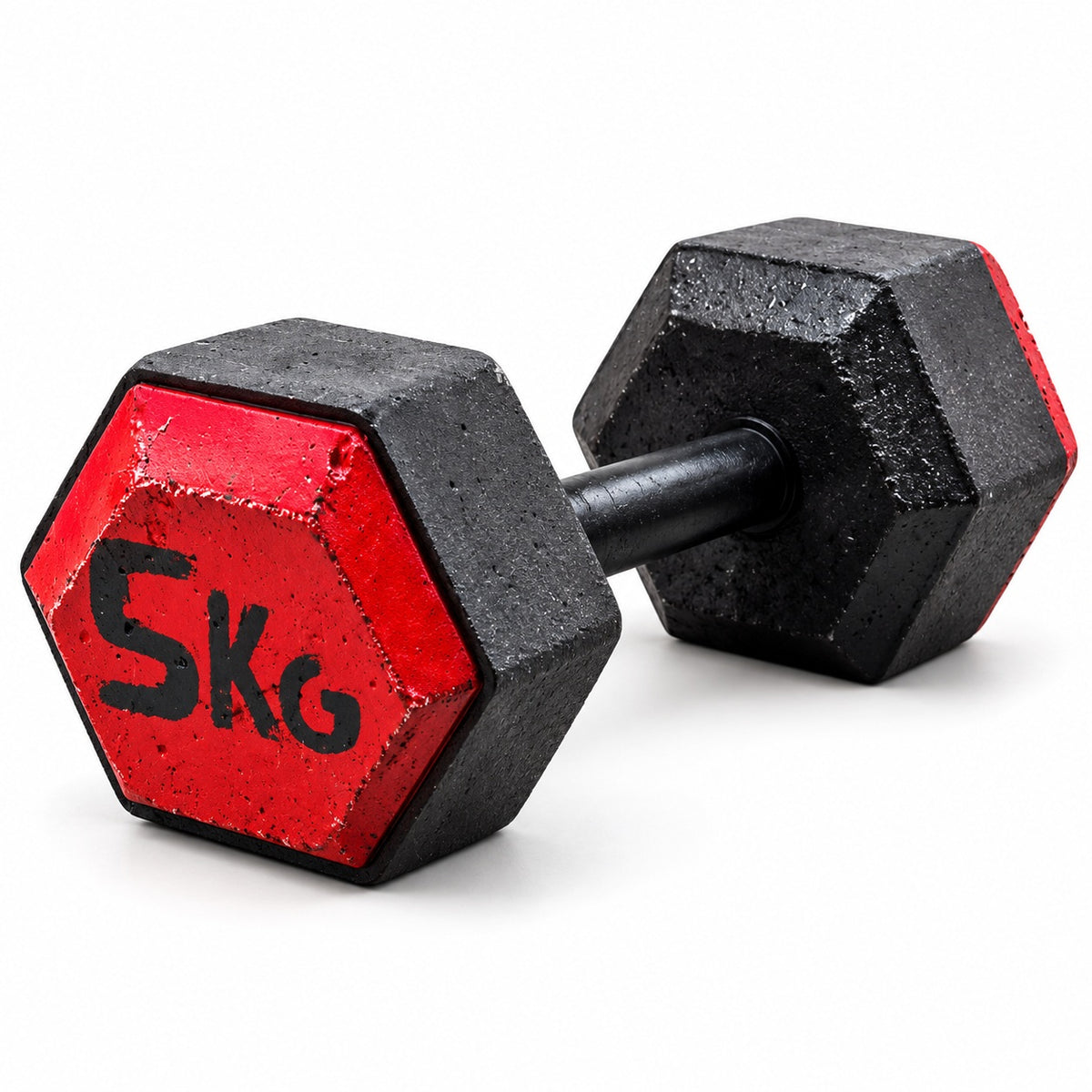 Masses de musculation hexagonales (vendues par paire)