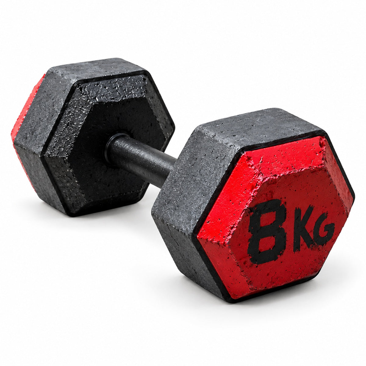 Masses de musculation hexagonales (vendues par paire)