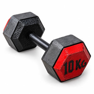 Masses de musculation hexagonales (vendues par paire)