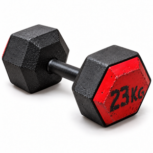 Masses de musculation hexagonales (vendues par paire)
