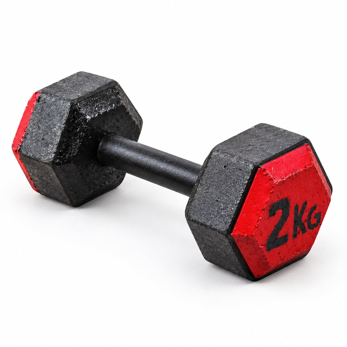 Masses de musculation hexagonales (vendues par paire)