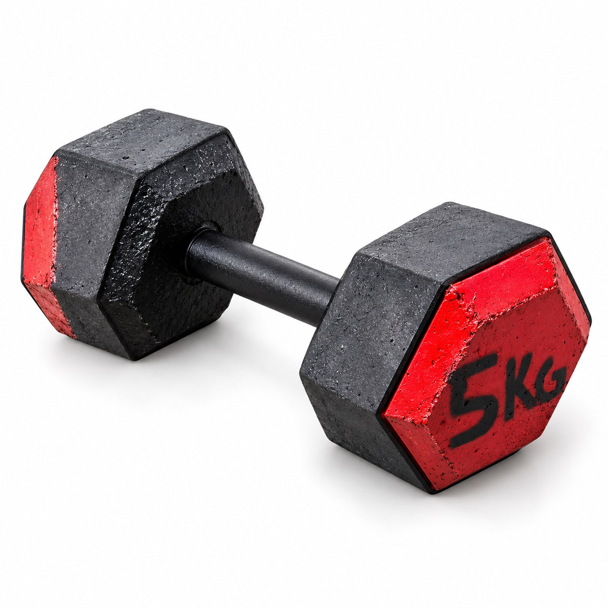 Masses de musculation hexagonales (vendues par paire)